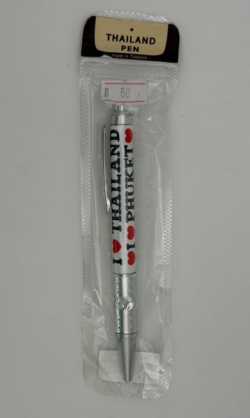 タイボールペン（I LOVEロゴデザイン）